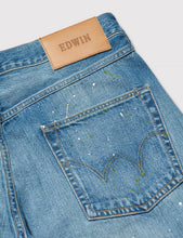 Load image into Gallery viewer, Edwin ED-55 Rainbow Selvage Jeans 12.8oz (Regular Tapered) - Pulled Wash
