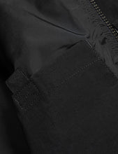 Load image into Gallery viewer, Carhartt Adams Bomber Jacket - Black
