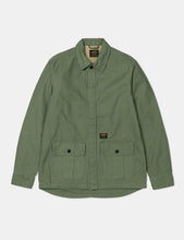 Load image into Gallery viewer, Carhartt Anson Shirt Jacket - Dollar Green
