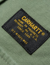 Load image into Gallery viewer, Carhartt Anson Shirt Jacket - Dollar Green
