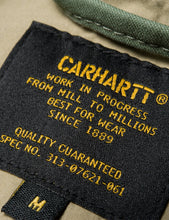 Load image into Gallery viewer, Carhartt Anson Shirt Jacket - Dollar Green

