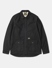 Load image into Gallery viewer, Carhartt Anson Shirt Jacket - Black
