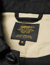 Load image into Gallery viewer, Carhartt Anson Shirt Jacket - Black
