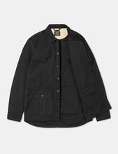 Load image into Gallery viewer, Carhartt Anson Shirt Jacket - Black
