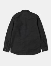 Load image into Gallery viewer, Carhartt Anson Shirt Jacket - Black
