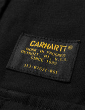 Load image into Gallery viewer, Carhartt Anson Shirt Jacket - Black
