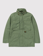 Load image into Gallery viewer, Carhartt Utility Jacket (Stone Washed) - Dollar Green
