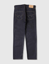 Load image into Gallery viewer, Edwin ED-55 Dark Blue Jeans 12oz (Regular Tapered) - Rinsed
