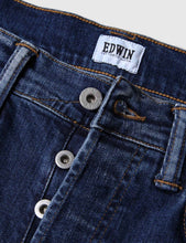 Load image into Gallery viewer, Edwin ED-55 Night Blue Jeans 11oz (Regular Tapered) - Mid Trip Used

