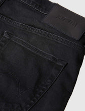 Load image into Gallery viewer, Edwin ED-80 Ink Black Jeans 11.5oz (Slim Tapered) - Trip Used
