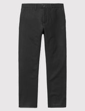 Load image into Gallery viewer, Carhartt Johnson Wool Trousers (Regular) - Black
