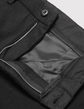 Load image into Gallery viewer, Carhartt Johnson Wool Trousers (Regular) - Black
