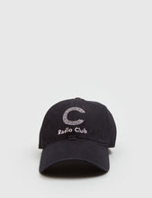 Load image into Gallery viewer, Carhartt x P.A.M. Radio Club Cap - Black
