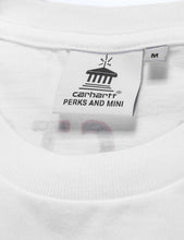 Load image into Gallery viewer, Carhartt x P.A.M. Radio Club L.A. T-Shirt - White
