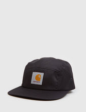 Load image into Gallery viewer, Carhartt Backley 5-Panel Cap - Black
