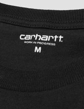 Load image into Gallery viewer, Carhartt Chase Long Sleeve T-Shirt - Black
