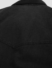 Load image into Gallery viewer, Carhartt Santa Fe Jacket (Rinsed) - Black
