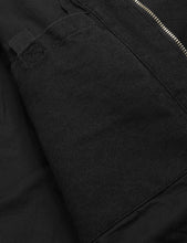 Load image into Gallery viewer, Carhartt Santa Fe Jacket (Rinsed) - Black
