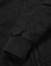 Load image into Gallery viewer, Carhartt Santa Fe Jacket (Rinsed) - Black
