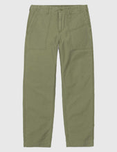 Load image into Gallery viewer, Carhartt Fatigue Pant (Stone Washed) - Dollar Green
