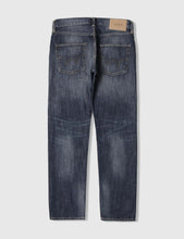 Load image into Gallery viewer, Edwin ED-55 Dark Blue Jeans 12oz (Regular Tapered) - Grime Dirt Wash
