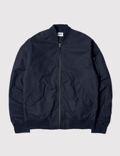 Load image into Gallery viewer, Edwin Flight Bomber Jacket - Navy Blue
