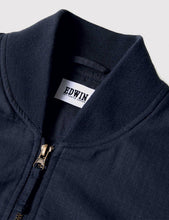 Load image into Gallery viewer, Edwin Flight Bomber Jacket - Navy Blue
