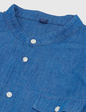 Load image into Gallery viewer, Edwin Newman Shirt - Indigo
