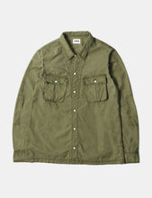 Load image into Gallery viewer, Edwin Corporal Shirt - Military Green
