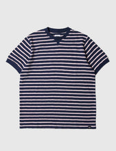 Load image into Gallery viewer, Edwin International T-shirt - Navy/Pink

