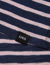 Load image into Gallery viewer, Edwin International T-shirt - Navy/Pink
