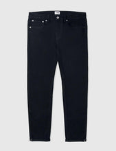 Load image into Gallery viewer, Edwin ED-80 CS White Listed Black Selvage Jeans 13oz (Slim Tapered) - Rinsed
