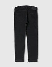 Load image into Gallery viewer, Edwin ED-80 CS White Listed Black Selvage Jeans 13oz (Slim Tapered) - Rinsed
