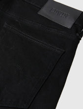 Load image into Gallery viewer, Edwin ED-80 CS White Listed Black Selvage Jeans 13oz (Slim Tapered) - Rinsed
