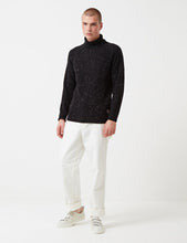 Load image into Gallery viewer, Carhartt Anglistic Turtleneck Knit Jumper - Black
