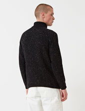 Load image into Gallery viewer, Carhartt Anglistic Turtleneck Knit Jumper - Black
