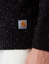 Load image into Gallery viewer, Carhartt Anglistic Turtleneck Knit Jumper - Black
