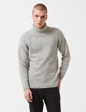 Load image into Gallery viewer, Carhartt Anglistic Turtleneck Knit Jumper - Grey
