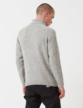 Load image into Gallery viewer, Carhartt Anglistic Turtleneck Knit Jumper - Grey
