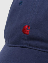 Load image into Gallery viewer, Carhartt Madison Logo Dad Cap - Blue
