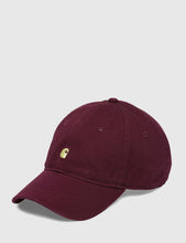 Load image into Gallery viewer, Carhartt Madison Logo Dad Cap - Amarone Red
