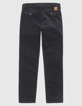 Load image into Gallery viewer, Carhartt Club Pant Chinos (Regular) - Dark Navy Blue
