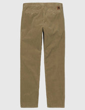 Load image into Gallery viewer, Carhartt Club Pant Chinos (Regular) - Leather Beige
