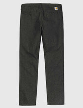 Load image into Gallery viewer, Carhartt Club Pant Trousers (Wool Mix) - Black
