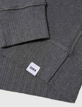 Load image into Gallery viewer, Edwin Long Sleeve Waffle Knit T-Shirt - Dark Grey
