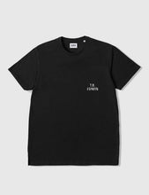 Load image into Gallery viewer, Edwin T.B. Jersey T-Shirt - Black
