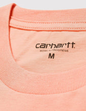 Load image into Gallery viewer, Carhartt Script Embroidery T-Shirt - Peach
