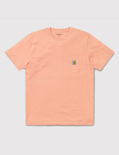 Load image into Gallery viewer, Carhartt Pocket T-Shirt - Peach
