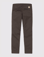 Load image into Gallery viewer, Carhartt Sid Pant Chino (Slim) - Tobacco Brown
