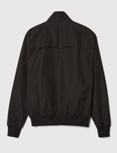 Load image into Gallery viewer, Fred Perry Re-issues Harrington Jacket - Black

